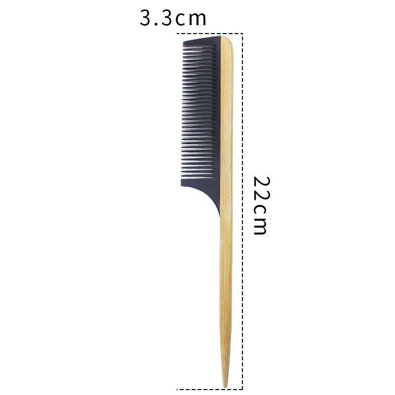 Eco-Friendly Bamboo Hair Comb - Anti-Static