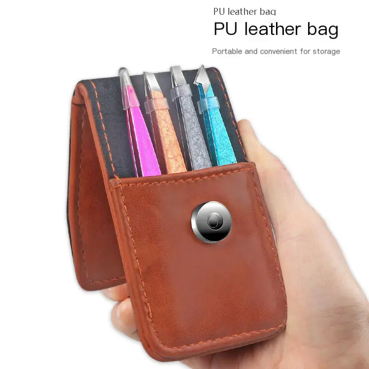 Twin-Sided Stainless Steel Tweezer Kit