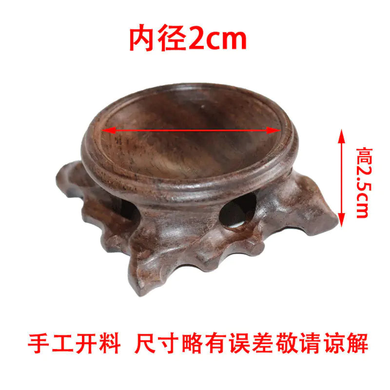 Rosewood Elegance Base for Decor