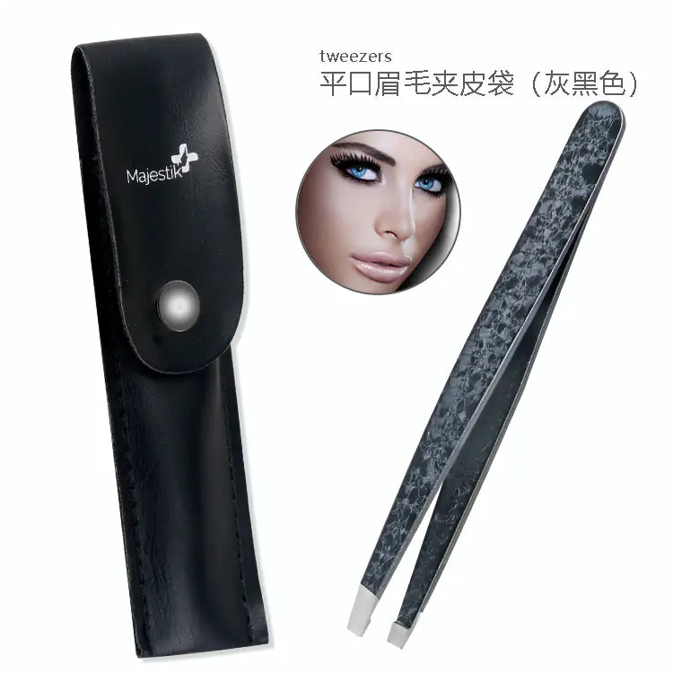 Twin-Sided Stainless Steel Tweezer Kit