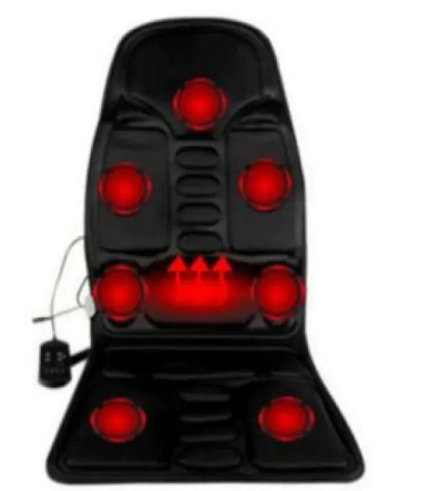 HeatWave Massage Car Cushion