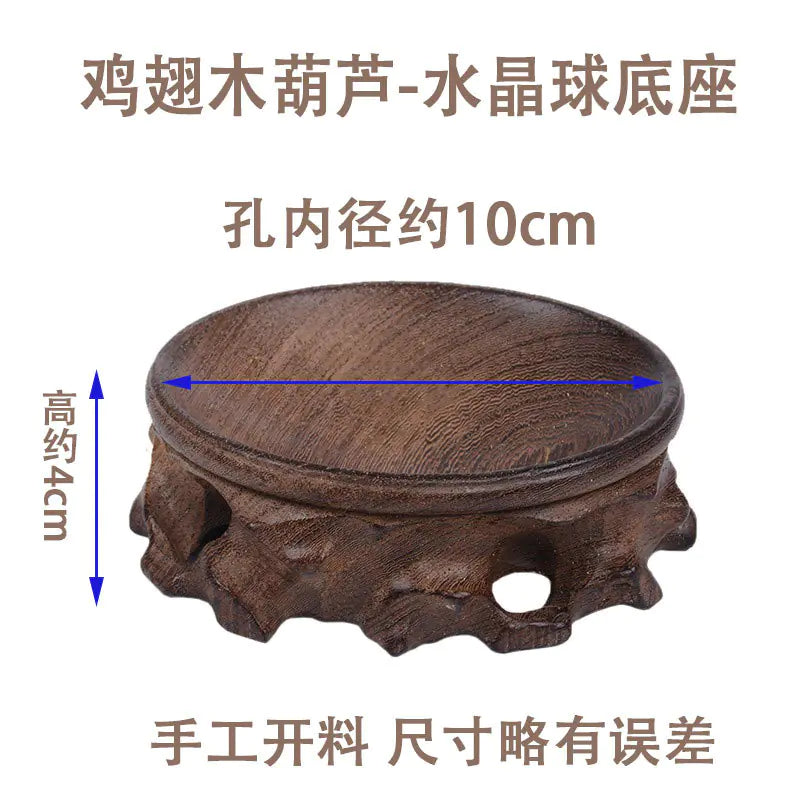 Rosewood Elegance Base for Decor