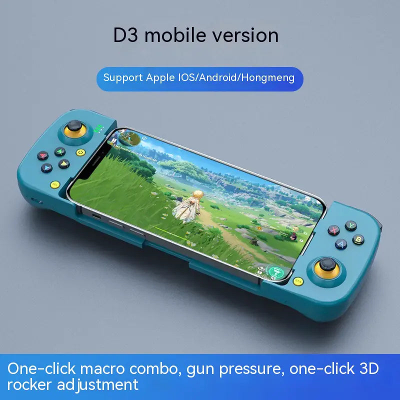 Mobile Wireless Gamepad