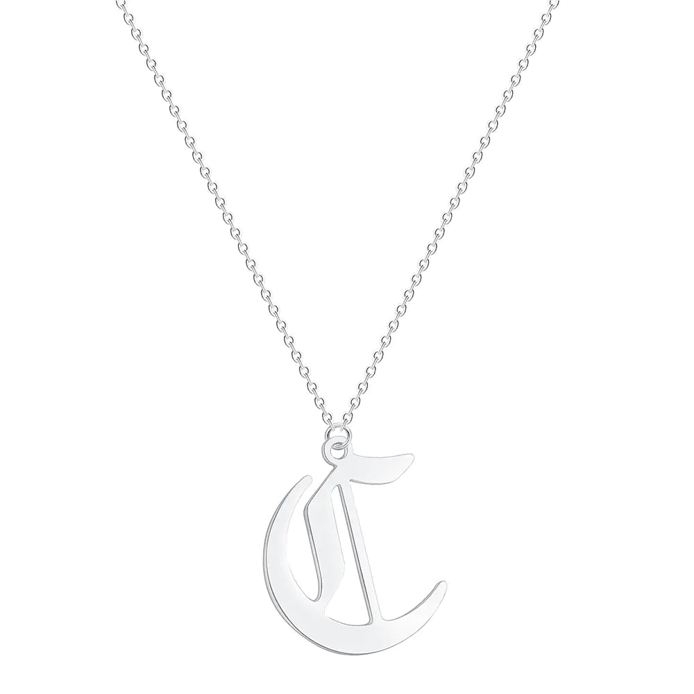 Radiant Letter C Pendant