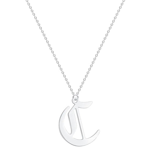 Radiant Letter C Pendant