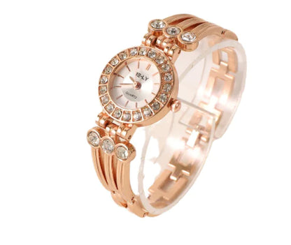 Lux Hollow Bracelet Watch for Women