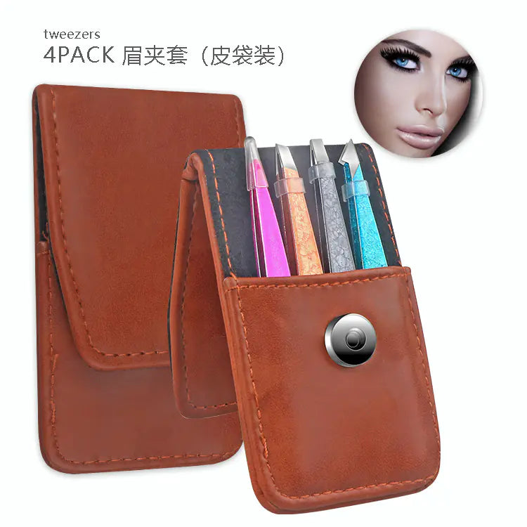 Twin-Sided Stainless Steel Tweezer Kit