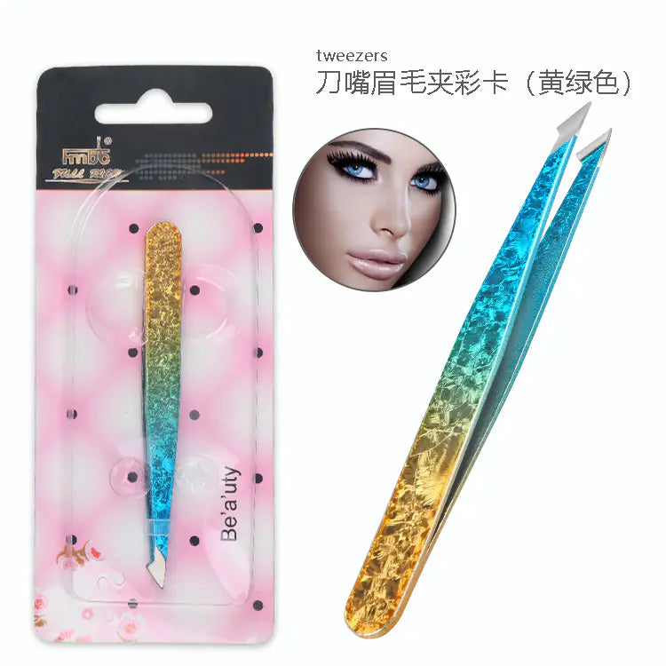 Twin-Sided Stainless Steel Tweezer Kit